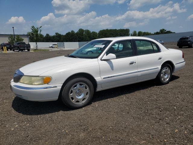  Salvage Lincoln Continental
