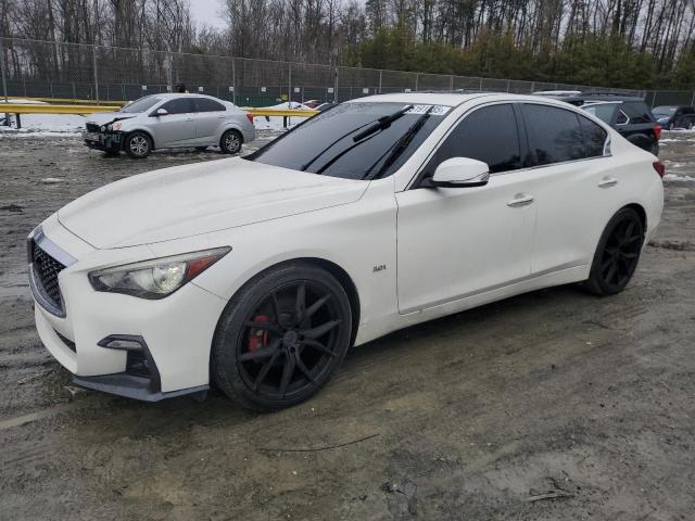  Salvage INFINITI Q50