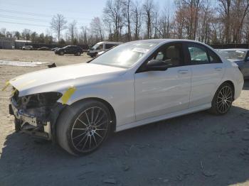  Salvage Mercedes-Benz C-Class