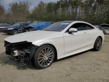  Salvage Mercedes-Benz S-Class