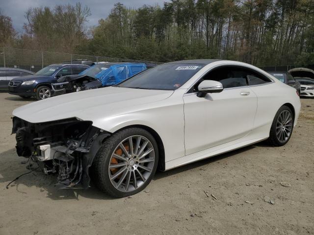 Salvage Mercedes-Benz S-Class