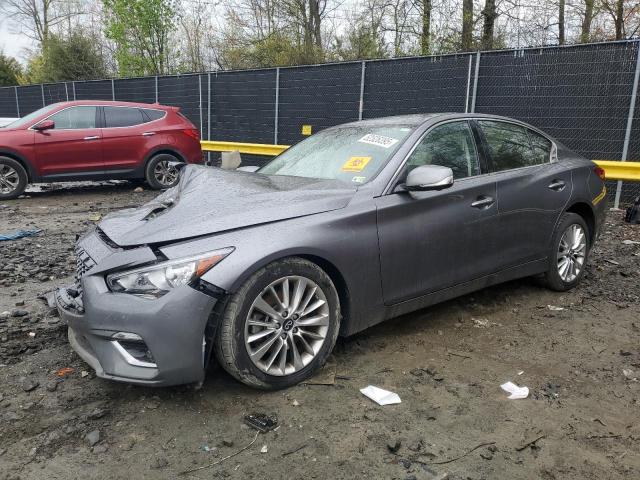  Salvage INFINITI Q50