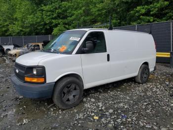  Salvage Chevrolet Express