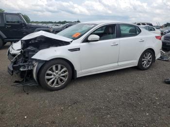  Salvage Kia Optima