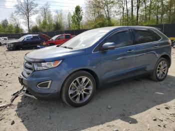  Salvage Ford Edge