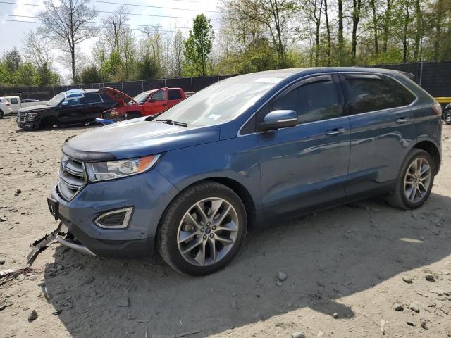  Salvage Ford Edge