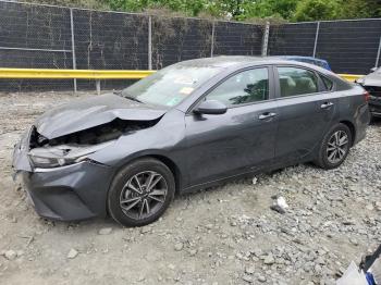  Salvage Kia Forte