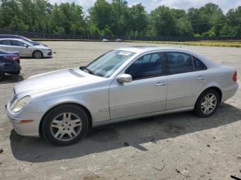  Salvage Mercedes-Benz E-Class