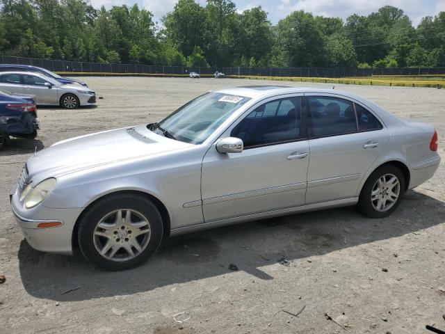  Salvage Mercedes-Benz E-Class