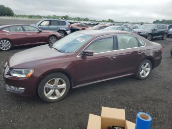  Salvage Volkswagen Passat
