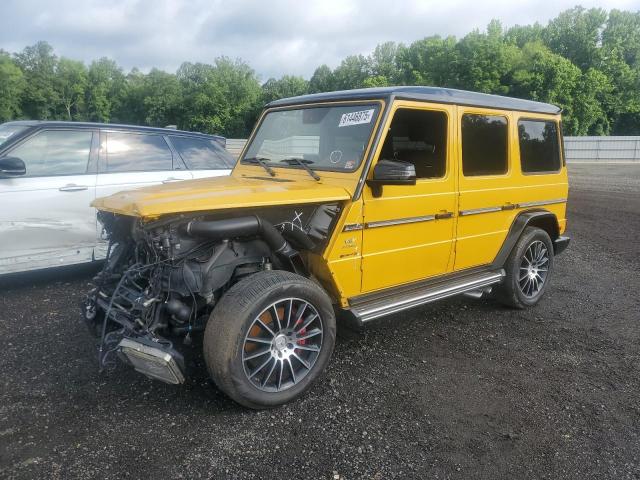  Salvage Mercedes-Benz G-Class