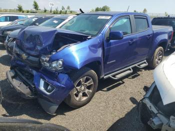  Salvage Chevrolet Colorado