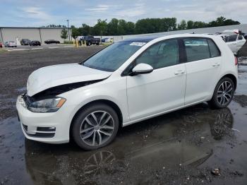  Salvage Volkswagen Golf