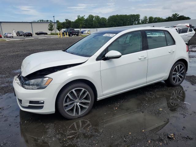  Salvage Volkswagen Golf