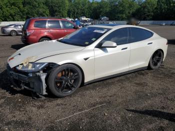  Salvage Tesla Model S