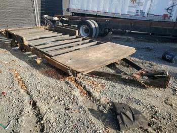  Salvage Cargo Trailer