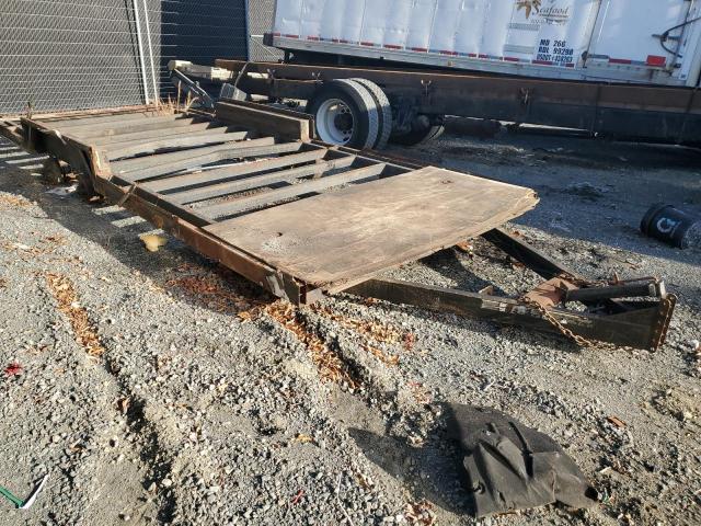  Salvage Cargo Trailer