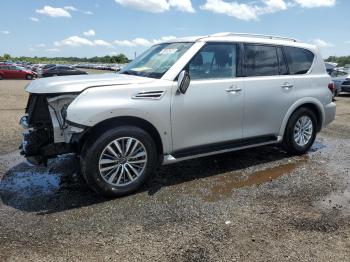  Salvage Nissan Armada