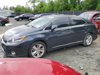  Salvage Lexus Hs