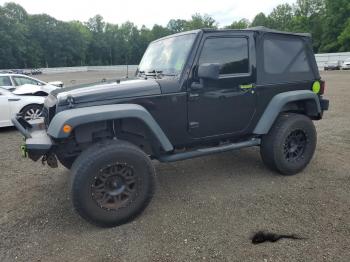  Salvage Jeep Wrangler