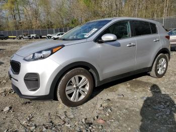  Salvage Kia Sportage