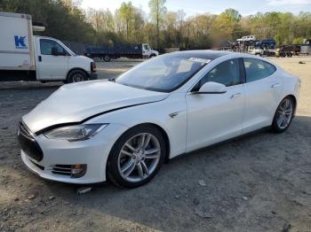  Salvage Tesla Model S