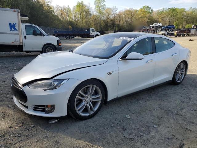  Salvage Tesla Model S