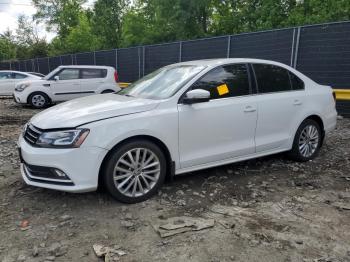  Salvage Volkswagen Jetta