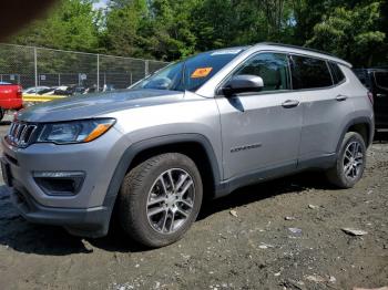  Salvage Jeep Compass