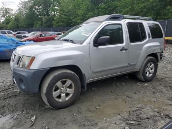  Salvage Nissan Xterra