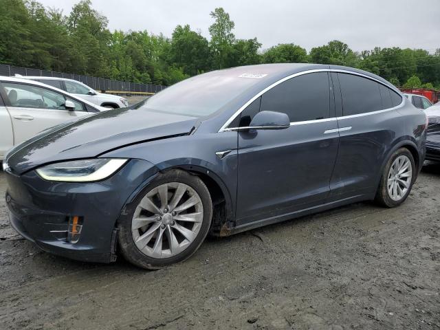  Salvage Tesla Model X