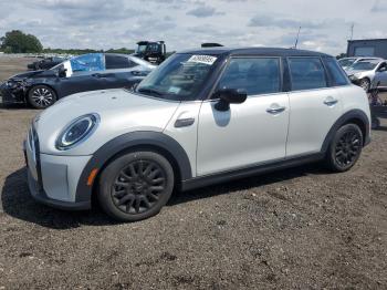  Salvage MINI Cooper