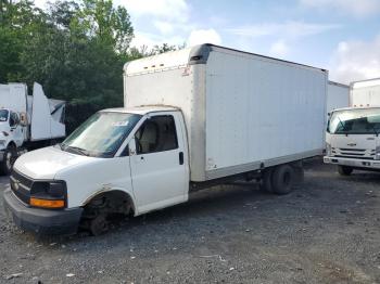  Salvage Chevrolet Express