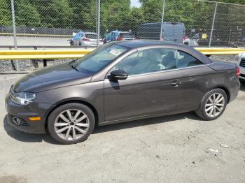  Salvage Volkswagen Eos