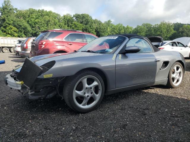  Salvage Porsche Boxster