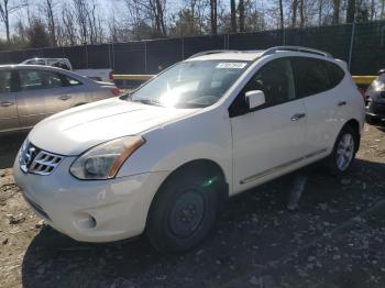  Salvage Nissan Rogue