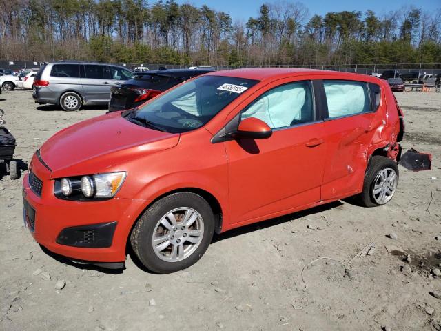  Salvage Chevrolet Sonic