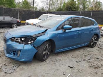  Salvage Subaru Impreza