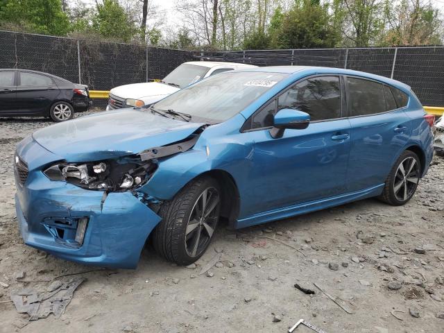  Salvage Subaru Impreza