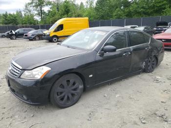  Salvage INFINITI M35