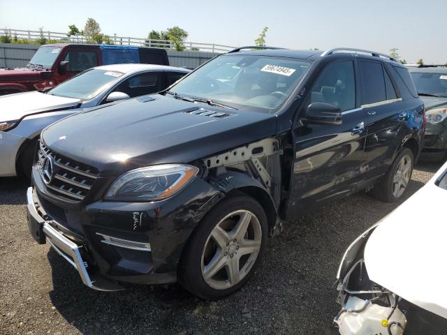  Salvage Mercedes-Benz M-Class