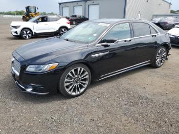  Salvage Lincoln Continental