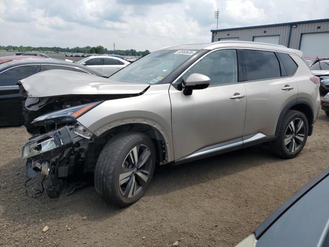  Salvage Nissan Rogue
