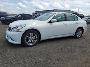  Salvage INFINITI G25