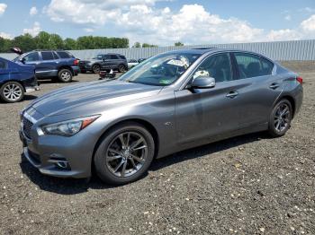  Salvage INFINITI Q50