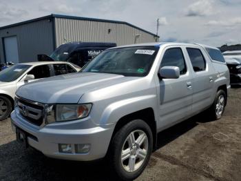  Salvage Honda Ridgeline