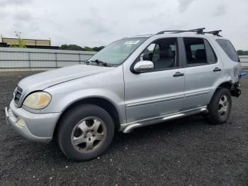  Salvage Mercedes-Benz M-Class