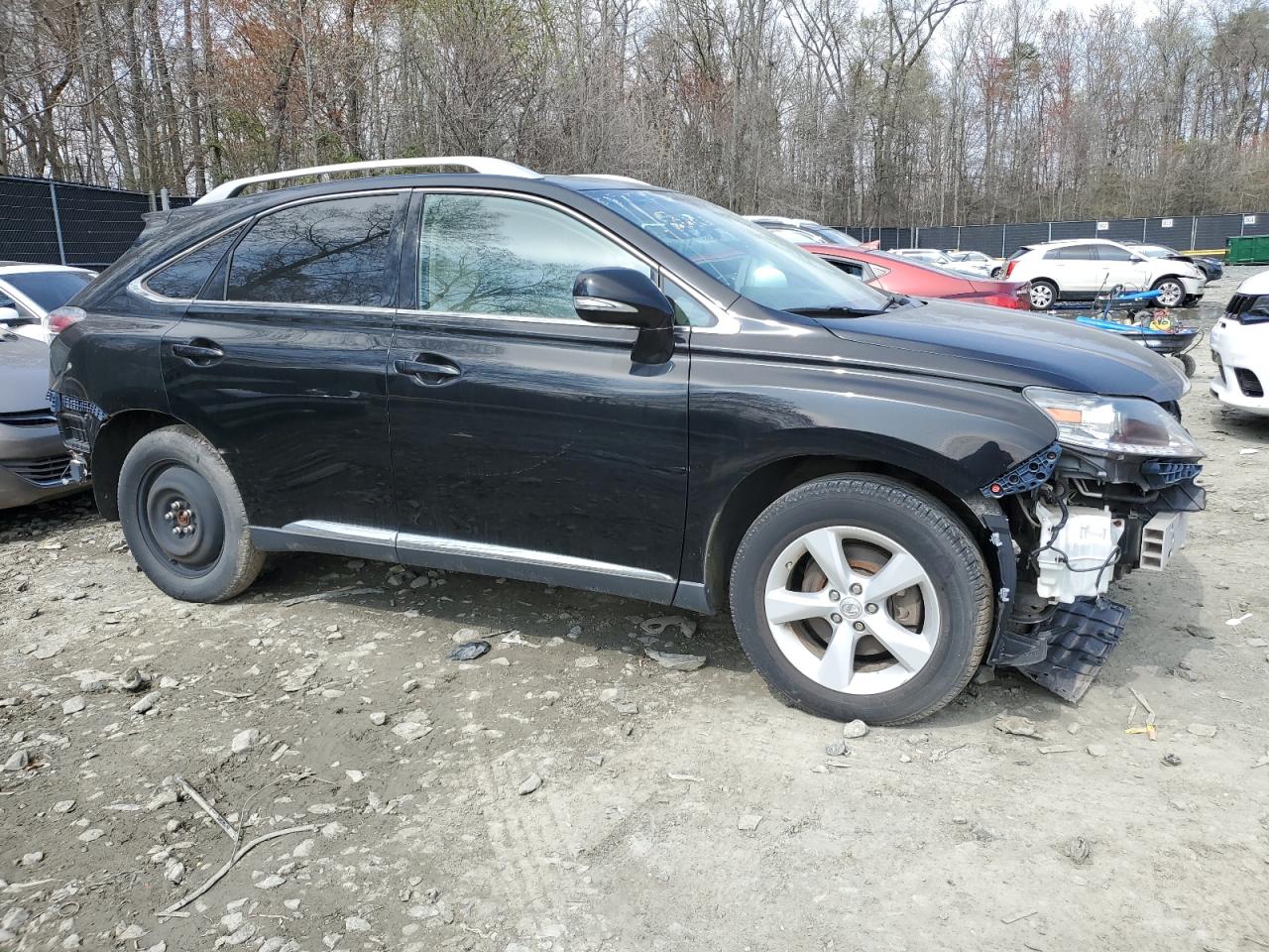 Lexus RX 350 Base Image 2