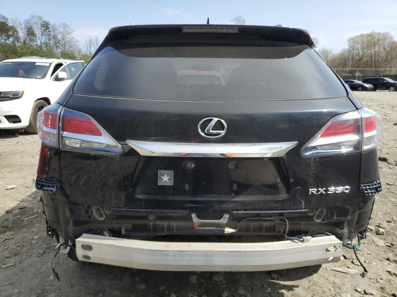 Lexus RX 350 Base Image 8