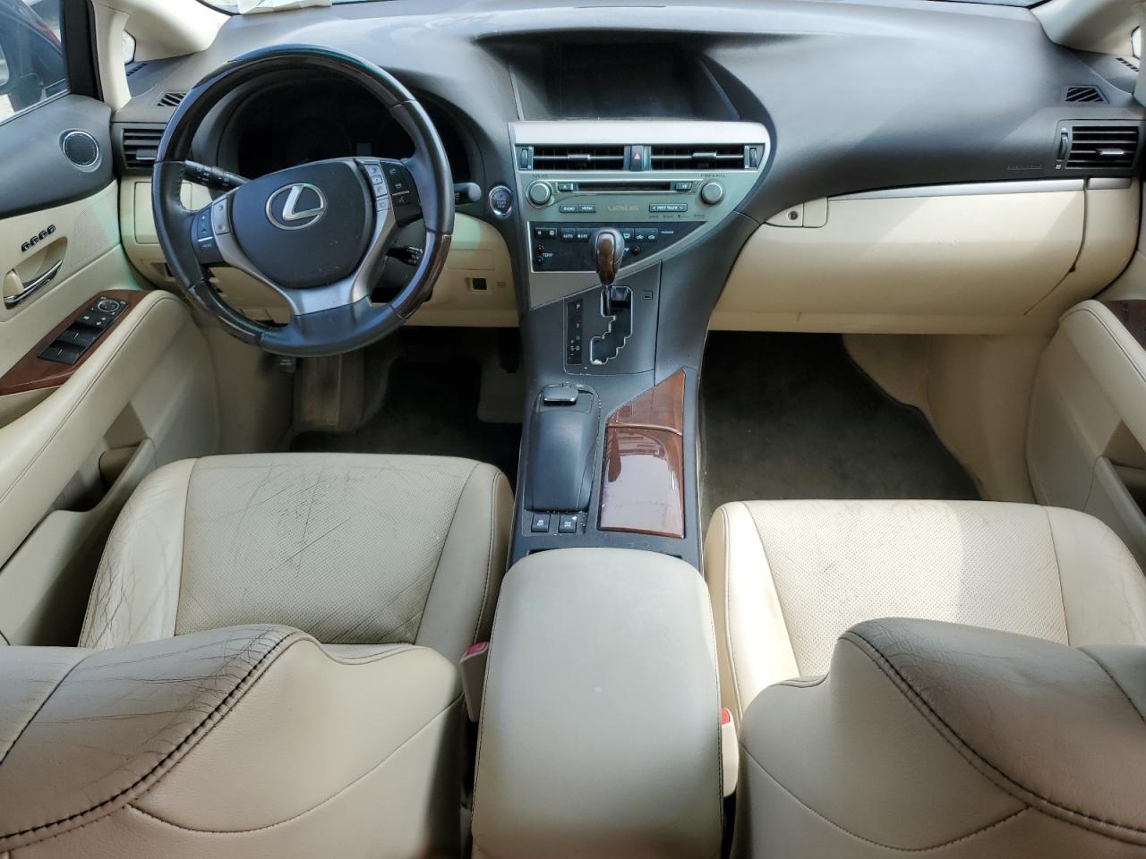 Lexus RX 350 Base Image 4